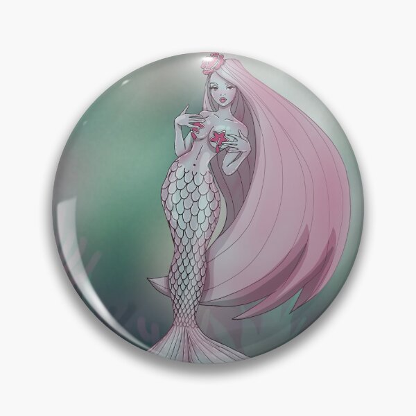 Item preview, Sirens are not mermaids, Fantasy illustration. designed and sold by La Loca.