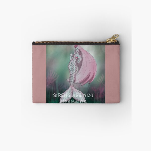 Item preview, Sirens are not mermaids, Fantasy illustration. designed and sold by La Loca.
