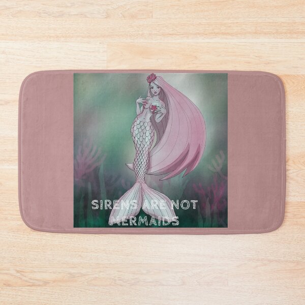 Item preview, Sirens are not mermaids, Fantasy illustration. designed and sold by La Loca.