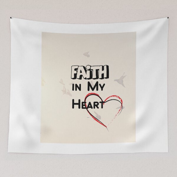 Item preview, FAITH IN MY HEARY designed and sold by RouniBoutique.