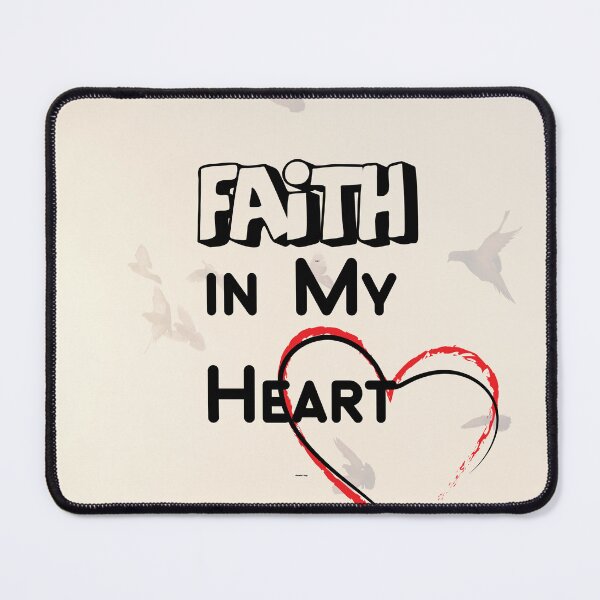 Item preview, FAITH IN MY HEARY designed and sold by RouniBoutique.