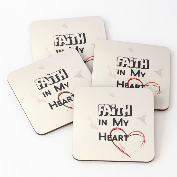 Item preview, FAITH IN MY HEARY designed and sold by RouniBoutique.