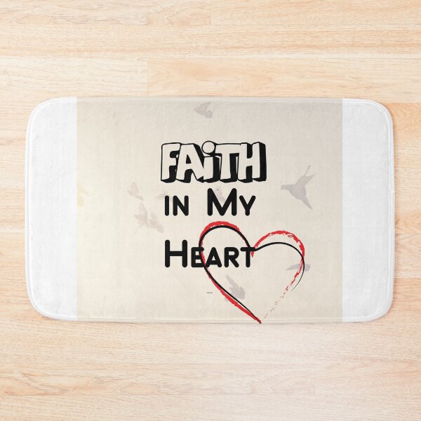 Item preview, FAITH IN MY HEARY designed and sold by RouniBoutique.