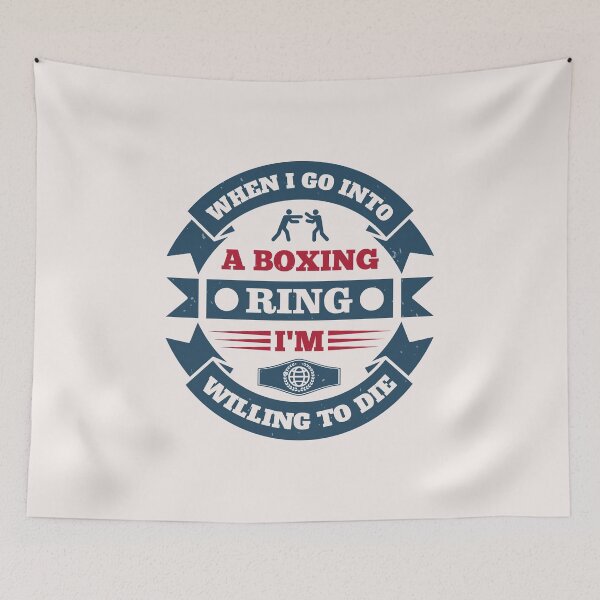 Item preview, Champion Boxing:  Willing to Die designed and sold by stevepmp.
