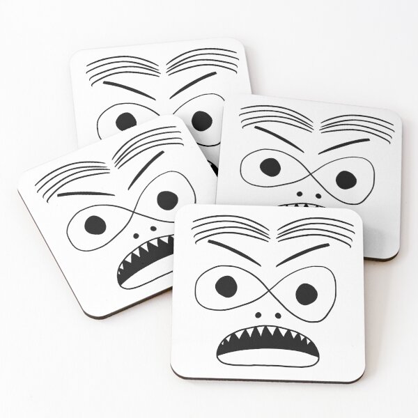 Item preview, Andreas (#5 from Weska Face collection) designed and sold by Weska2023.