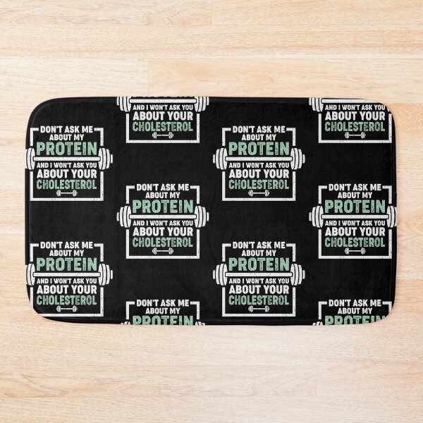 Item preview, Fitness Jokes Don't Ask Me About My Protein designed and sold by tmerchtrends.