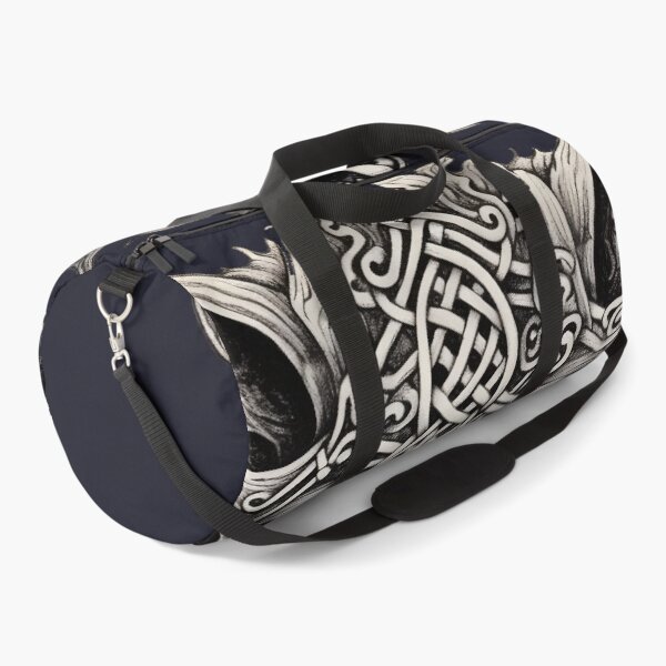 Item preview, Fenrir, silver wolf, viking motif, for dad, dad, for the husband, happy dads day designed and sold by PRYMULLART.