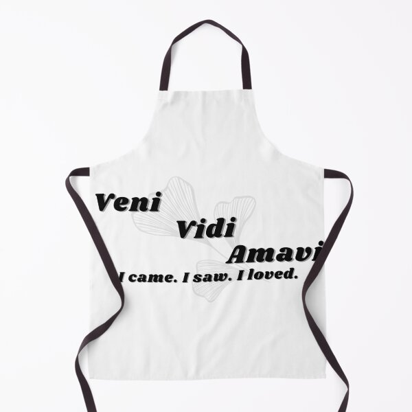 Item preview, Veni Vidi Amavi "I came. I saw. I loved." Version 1 designed and sold by Feather n'  Ink.