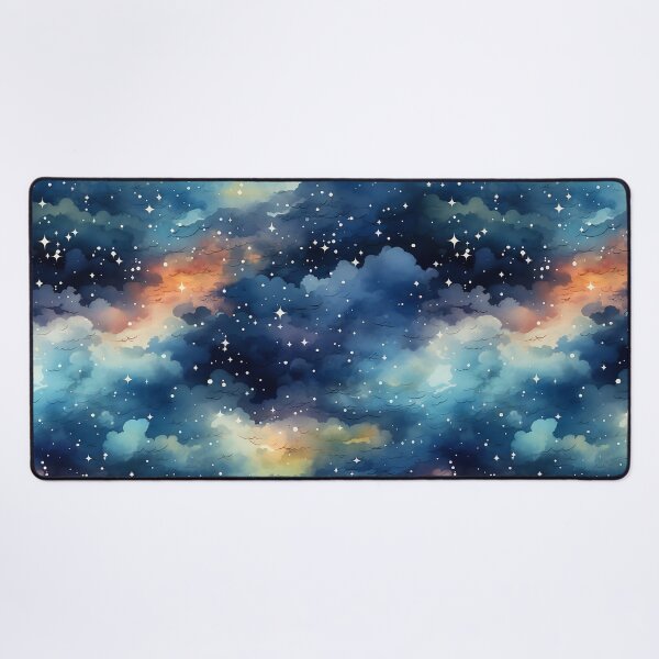 Item preview, Starry night watercolor pattern #6 designed and sold by NatureSight.