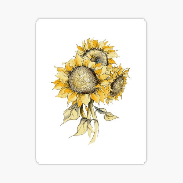 Item preview, Yellow Sunflowers designed and sold by JRoseDesign.