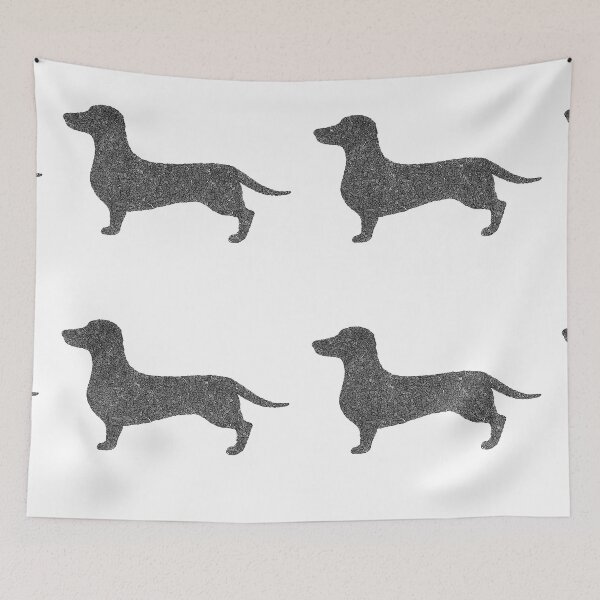 Item preview, perro salchicha designed and sold by Askelin.