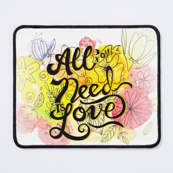 Item preview, ALL YOU NEED IS LOVE designed and sold by zzzozzo.