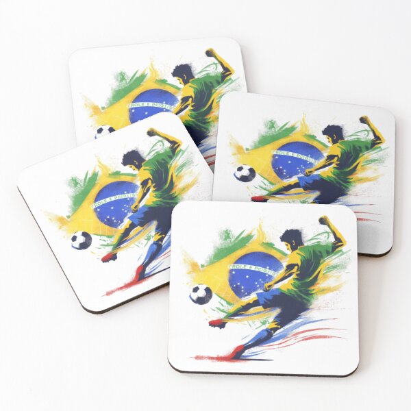 Item preview,  brazilian soccer designed and sold by TNTroger.