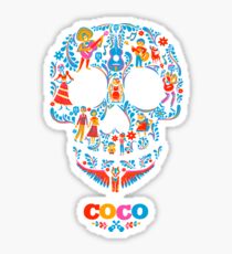 Coco El Loco Sticker