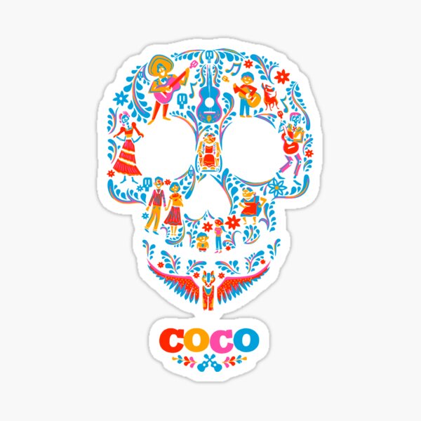Coco El Loco Sticker