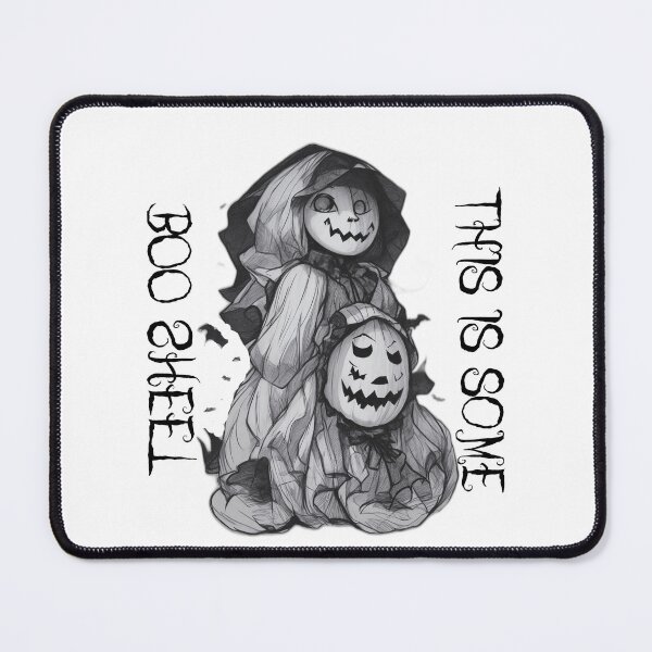 Item preview, This Is Some Boo Sheet Retro Halloween Costume Men Women designed and sold by Mayalogo.