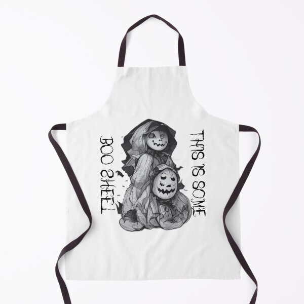 Item preview, This Is Some Boo Sheet Retro Halloween Costume Men Women designed and sold by Mayalogo.