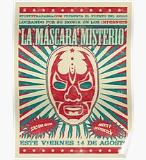 The Mysterious Mask Poster