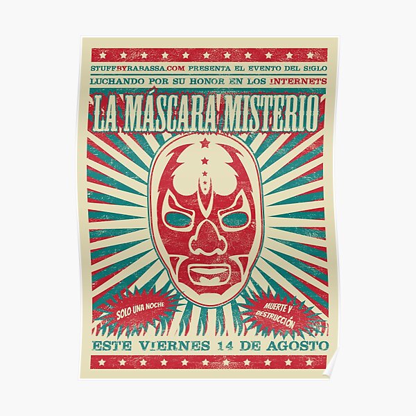 The Mysterious Mask Poster
