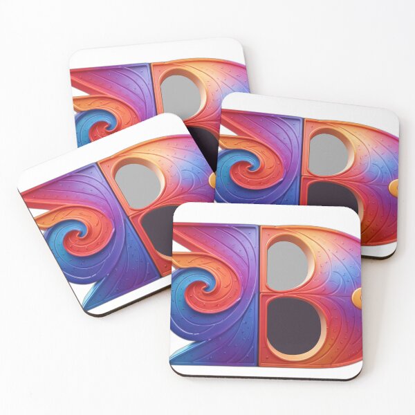 Item preview, Blue, Yellow and Red Colorful Face cover plate designed and sold by Gollenmarket.