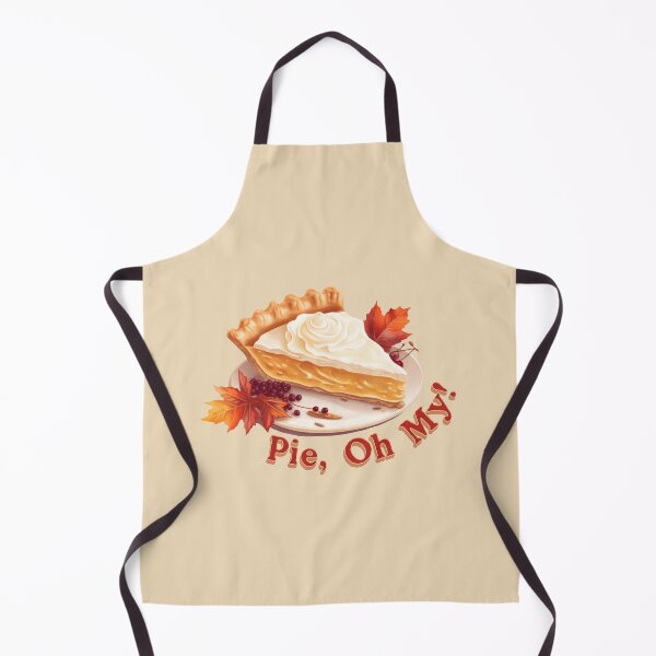 Item preview,  Thanksgiving pie funny quote:  Pie, oh my! designed and sold by InspireGlow.