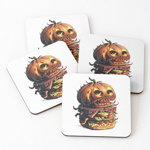 Item preview, Halloween zombie burger designed and sold by AlejaJorgeShop.