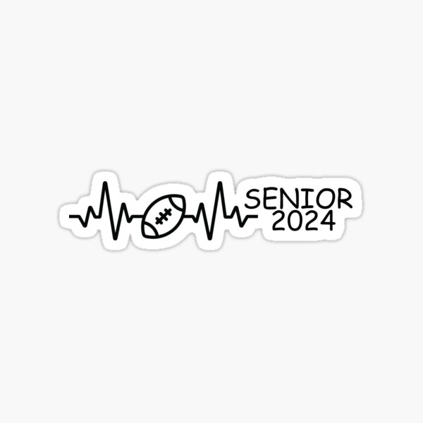 Senior 2024 Stickers for Sale