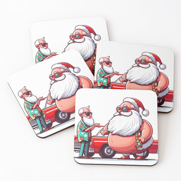 Item preview, Santa Claus and the drivers 1 designed and sold by KalinsAtelier.