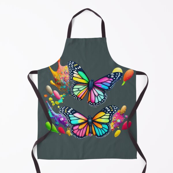 Item preview, colorful butterflies designed and sold by Mas-Fashion-Cr.