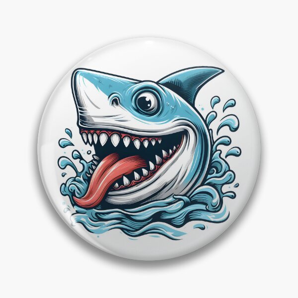 Item preview, Funny Shark designed and sold by ArisaHong.