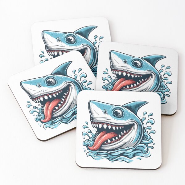 Item preview, Funny Shark designed and sold by ArisaHong.