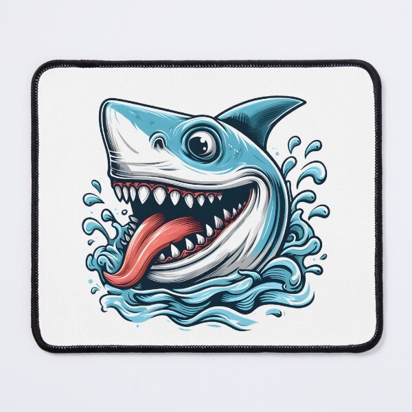 Item preview, Funny Shark designed and sold by ArisaHong.