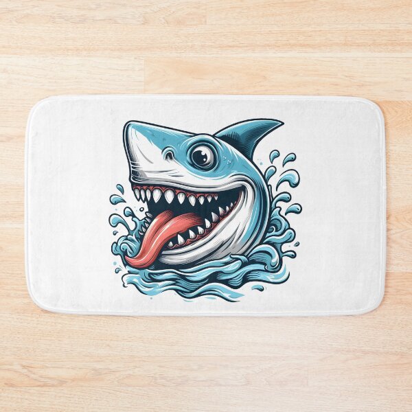 Item preview, Funny Shark designed and sold by ArisaHong.