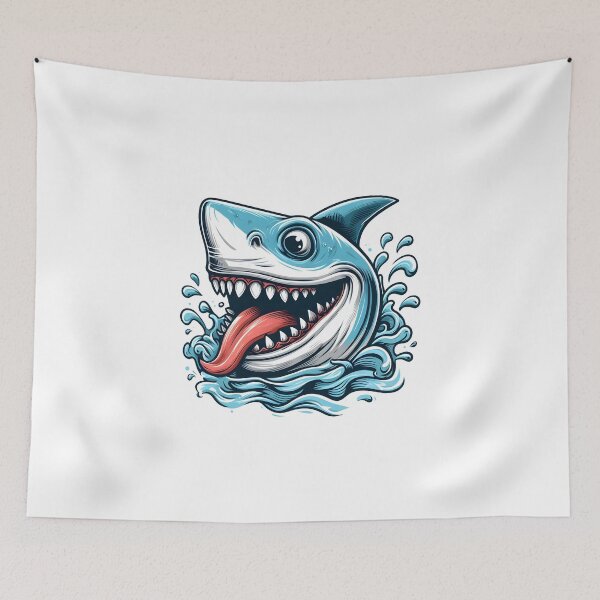 Item preview, Funny Shark designed and sold by ArisaHong.