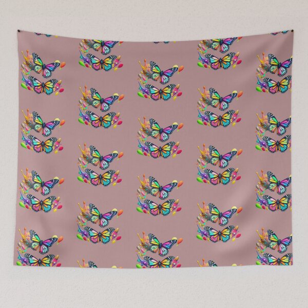 Item preview, colorful butterflies designed and sold by Mas-Fashion-Cr.