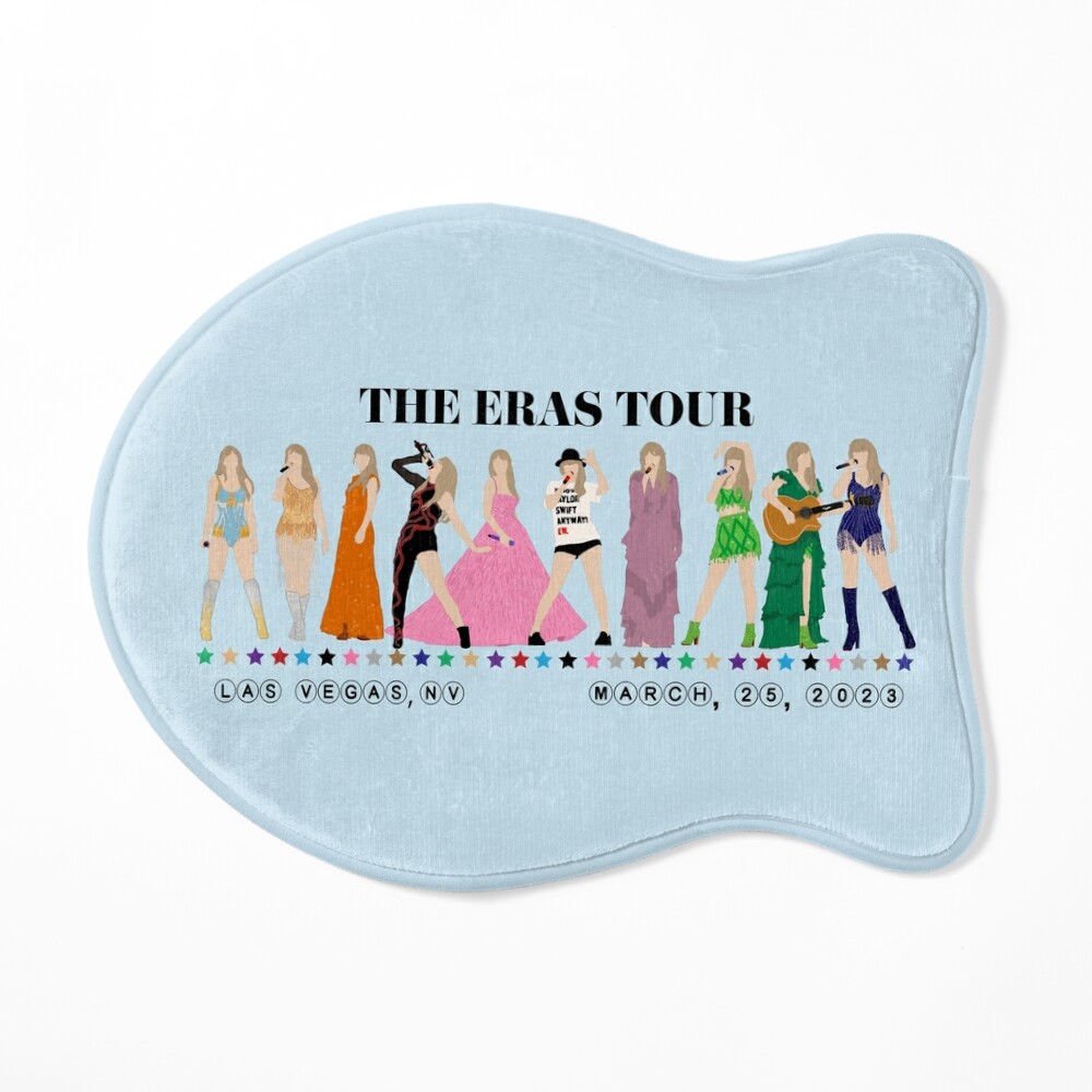 Taylor Swift Eras Tour Las Vegas Night 1 Outfits Poster for Sale by  EmmaRoseee24