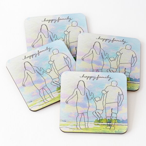 Item preview, HAPPY FAMILY designed and sold by zzzozzo.