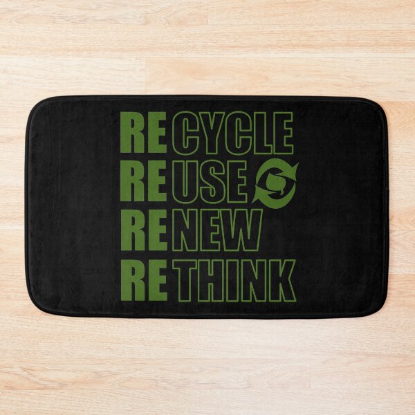 Item preview, Recycle Reuse Renew Rethink Crisis designed and sold by Alexaltay.