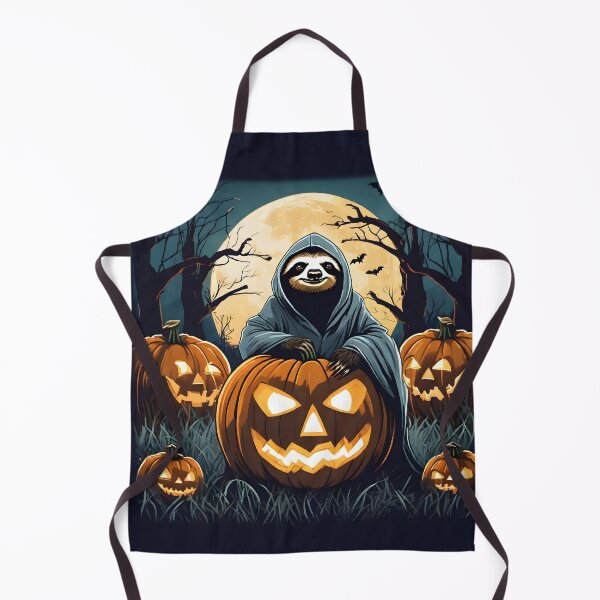 Item preview, Ghostly Sloth's Midnight Haunt designed and sold by slothsandducks.