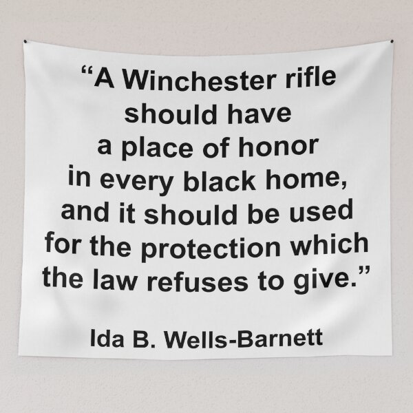 Item preview, Ida B. Wells - Winchester designed and sold by mharbour.