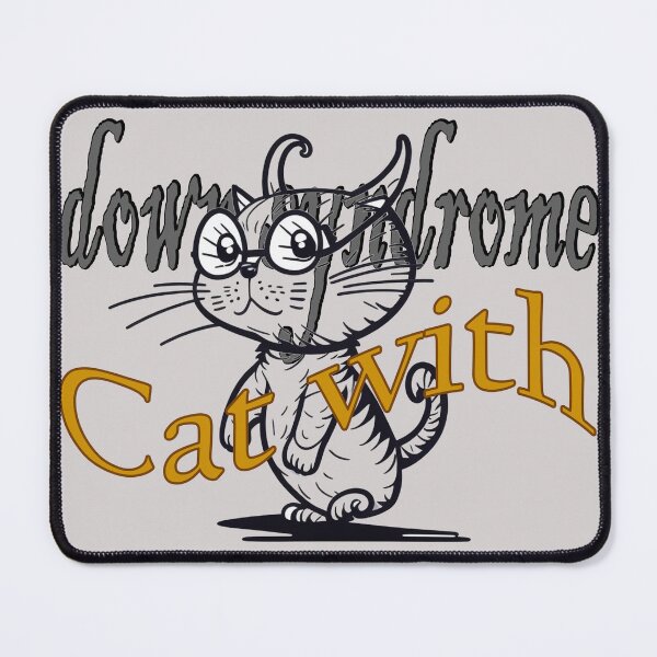 Item preview, down syndrome cat  designed and sold by PornDesigns.