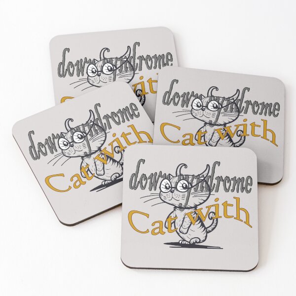 Item preview, down syndrome cat  designed and sold by PornDesigns.