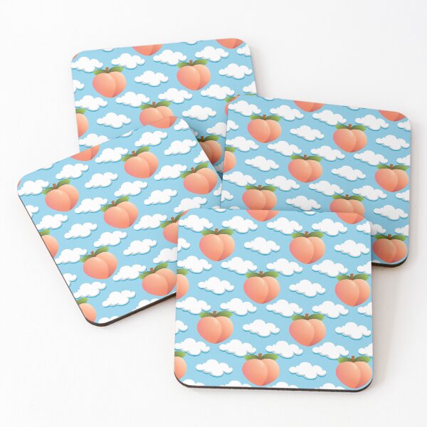 Item preview, Sky Peaches Pattern designed and sold by BettySpicer.
