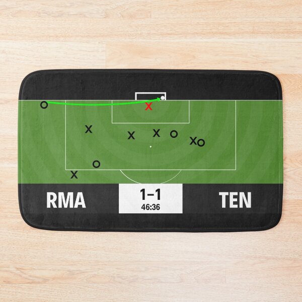 Item preview, Impossible Angle Goal by Roberto Carlos vs Tenerife for Real Madrid designed and sold by ICsIcons.
