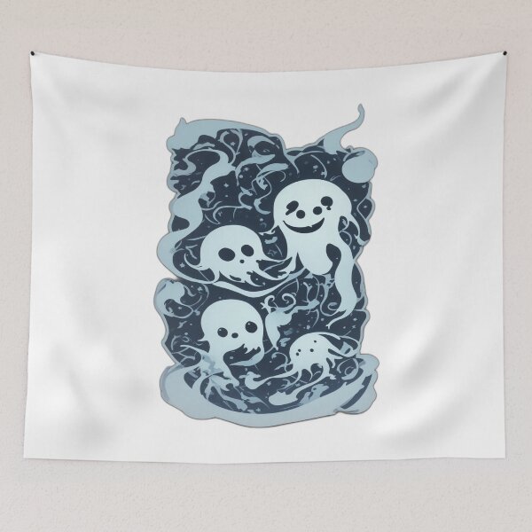 Item preview, This Is Some Boo Sheet Retro Halloween Costume Men Women designed and sold by Mayalogo.