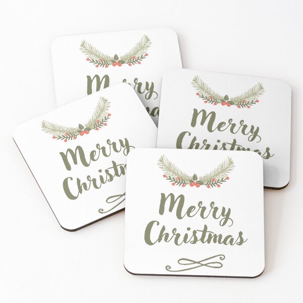 Item preview, Merry Christmas Wreath Design designed and sold by beanibooi.