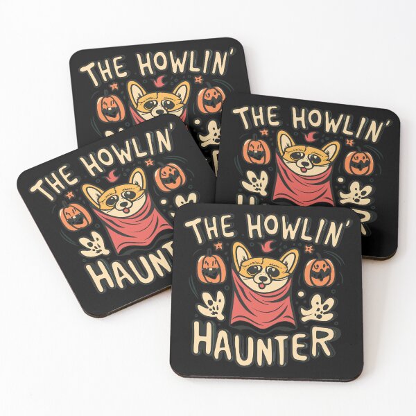 Item preview, Cute Halloween Corgi: The Howlin' Hunter designed and sold by Witcrafters.