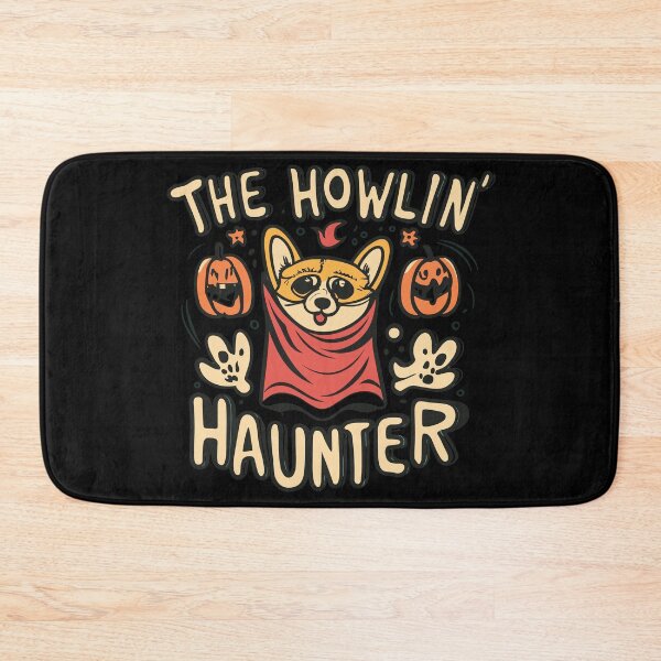 Item preview, Cute Halloween Corgi: The Howlin' Hunter designed and sold by Witcrafters.