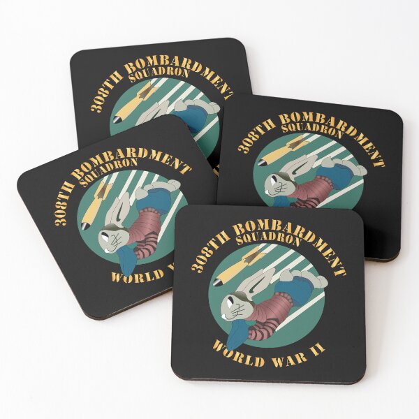 Item preview, AAC - 308th Bombardment Squadron - WWII X 300 designed and sold by Military Insignia Products.