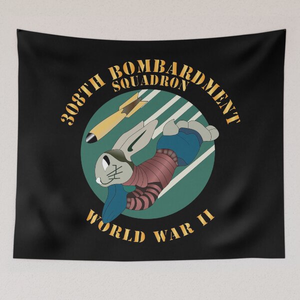 Item preview, AAC - 308th Bombardment Squadron - WWII X 300 designed and sold by Military Insignia Products.